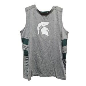 Michigan State Spartans Pro Edge Sleeveless Athletic Tank Top‎ kids
